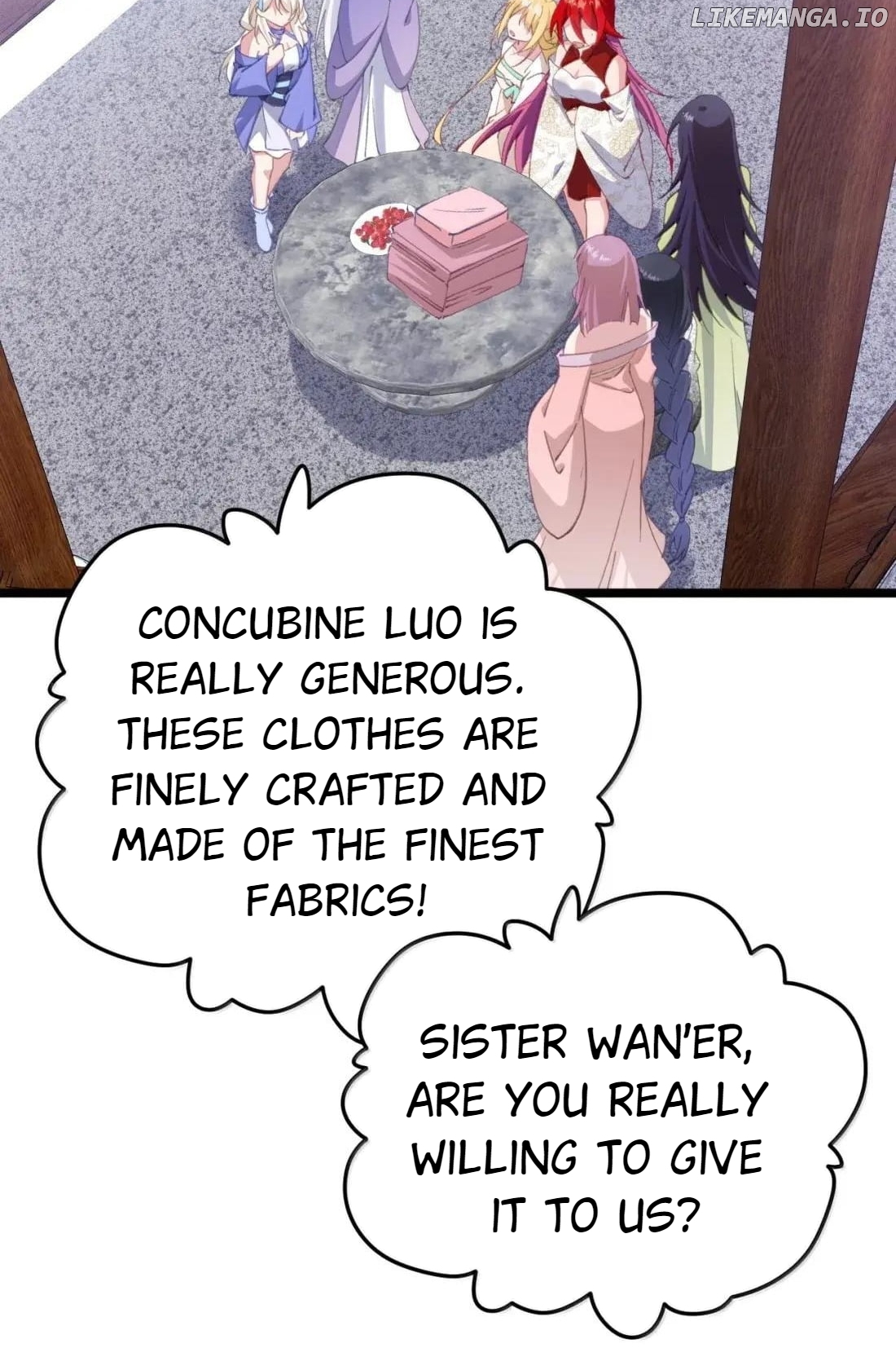 Breaking into the body of the emperor's daughte Chapter 44 - page 43